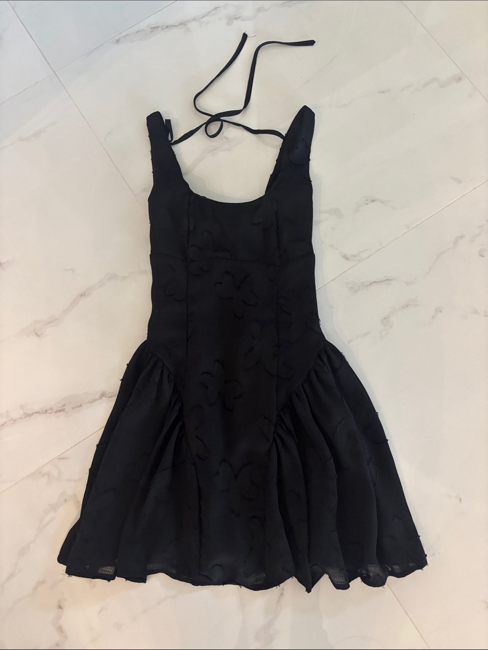 Peppermayo black mini dress